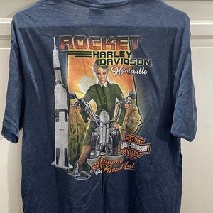 Mens Harley Davidson tee